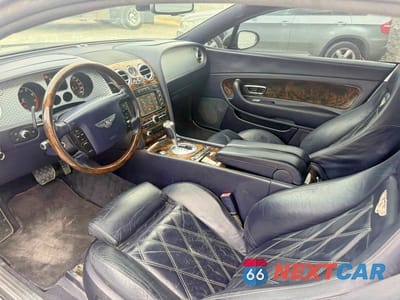 Piąte zdjęcie samochodu w środku: 2006 BENTLEY CONTINENTAL GT VIN:SCBCR63W86C033067 - miniatura