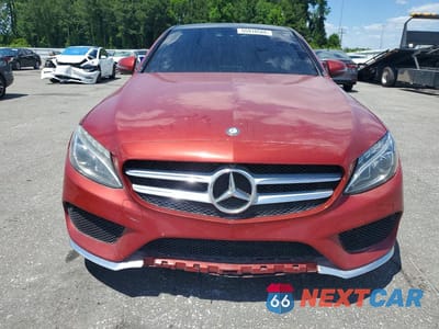 Piąte zdjęcie samochodu w środku: 2016 MERCEDES-BENZ C 300 VIN:55SWF4JB0GU101792 - miniatura