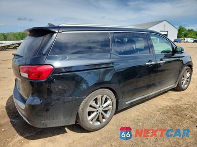 Trzecie zdjęcie samochodu z tyłu: 2016 KIA SEDONA SXL VIN:KNDME5C11G6173974 - miniatura