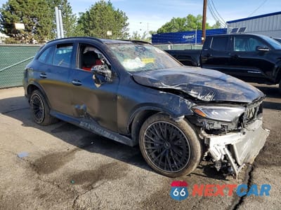 Czwarte zdjęcie samochodu z boku: 2024 MERCEDES-BENZ GLC 43 4MATIC AMG VIN:W1NKM8HB7RF140311 - miniatura