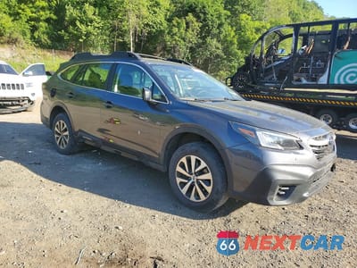 Czwarte zdjęcie samochodu z boku: 2020 SUBARU OUTBACK VIN:4S4BTAAC1L3134464 - miniatura