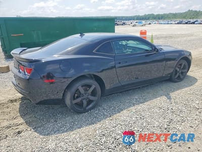 Trzecie zdjęcie samochodu z tyłu: 2010 CHEVROLET CAMARO LT VIN:2G1FB1EVXA9101156 - miniatura