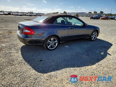 Trzecie zdjęcie samochodu z tyłu: 2008 MERCEDES-BENZ CLK 350 VIN:WDBTK56F08T091389 - miniatura