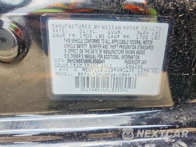 Zdjęcie 12 z 12 samochodu: 2021 NISSAN VERSA VIN:3N1CN8EV6ML855041 - miniatura