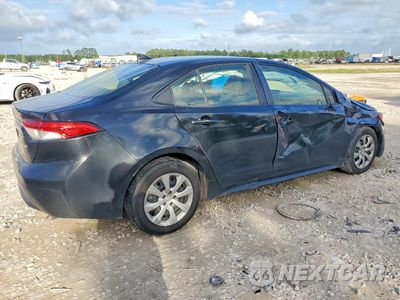 Trzecie zdjęcie samochodu z tyłu: 2021 TOYOTA COROLLA LE VIN:JTDEPMAE9MJ167430 - miniatura