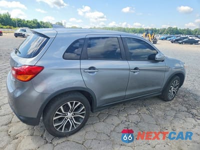 Trzecie zdjęcie samochodu z tyłu: 2017 MITSUBISHI OUTLANDER SPORT ES VIN:JA4AP3AU1HZ004501 - miniatura
