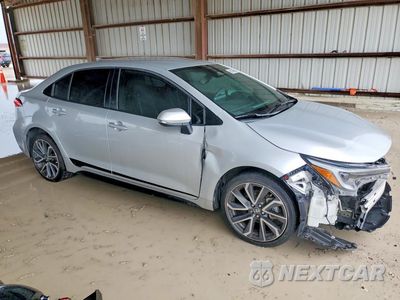 Czwarte zdjęcie samochodu z boku: 2023 TOYOTA COROLLA SE VIN:5YFS4MCE0PP160259 - miniatura