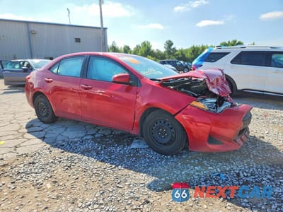 Czwarte zdjęcie samochodu z boku: 2018 TOYOTA COROLLA LE VIN:2T1BURHE8JC060682 - miniatura