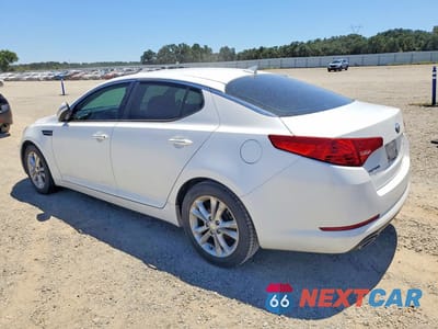 Drugie zdjęcie samochodu z przodu: 2013 KIA OPTIMA LX VIN:5XXGM4A73DG180729 - miniatura