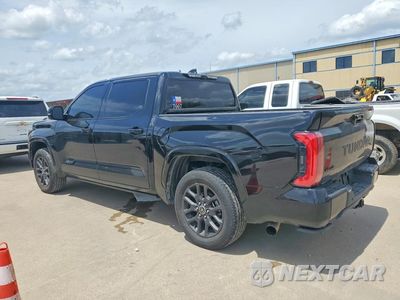 Drugie zdjęcie samochodu z przodu: 2022 TOYOTA TUNDRA PLATINUM VIN:5TFNA5DB8NX038652 - miniatura