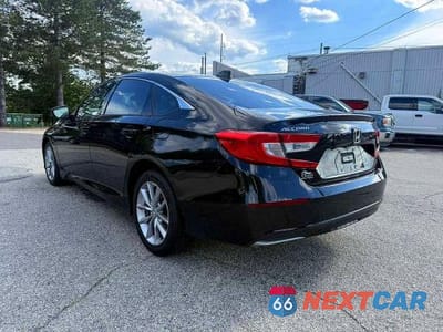 Trzecie zdjęcie samochodu z tyłu: 2021 HONDA ACCORD LX VIN:1HGCV1F14MA045142 - miniatura
