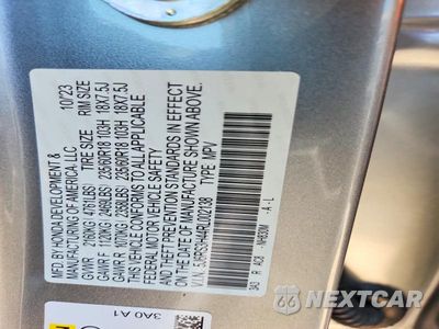 Zdjęcie 13 z 13 samochodu: 2024 HONDA CR-V EX VIN:5J6RS3H44RL002138 - miniatura