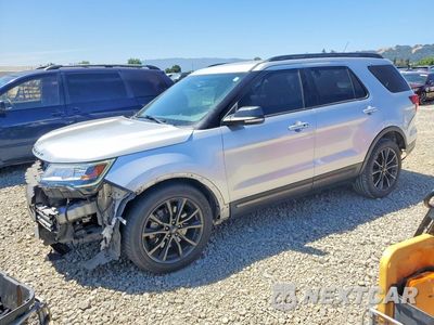 2019 FORD EXPLORER XLT 1FM5K7DH1KGB53825 - główne zdjęcie licytacji z USA - miniatura
