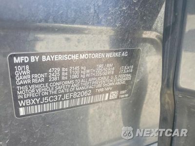 Zdjęcie 14 z 14 samochodu: 2018 BMW X2 XDRIVE28I VIN:WBXYJ5C37JEF82062 - miniatura