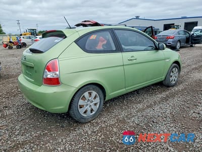 Trzecie zdjęcie samochodu z tyłu: 2011 HYUNDAI ACCENT VIN:KMHCM3AC4BU192560 - miniatura