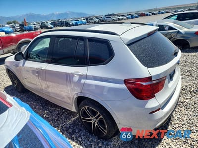 Drugie zdjęcie samochodu z przodu: 2017 BMW X3 XDRIVE35I VIN:5UXWX7C58H0U40046 - miniatura