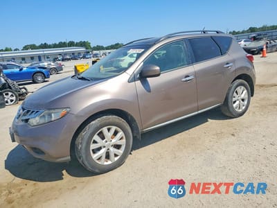 2014 NISSAN MURANO SL JN8AZ1MU0EW405832 - główne zdjęcie licytacji z USA - miniatura