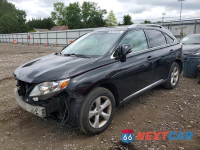 2012 LEXUS RX 350 2T2BK1BAXCC145812 - główne zdjęcie licytacji z USA - miniatura