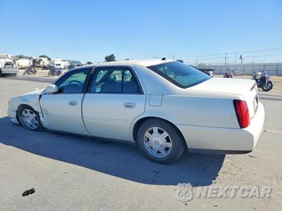 Drugie zdjęcie samochodu z przodu: 2003 CADILLAC DEVILLE VIN:1G6KD54Y33U277736 - miniatura