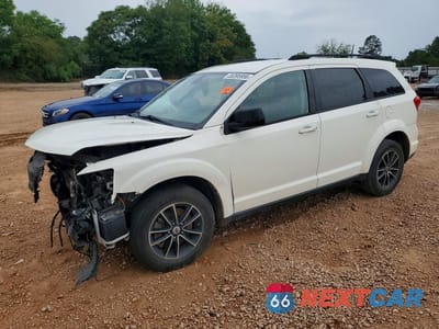 2018 DODGE JOURNEY SXT 3C4PDCBG5JT522870 - główne zdjęcie licytacji z USA - miniatura