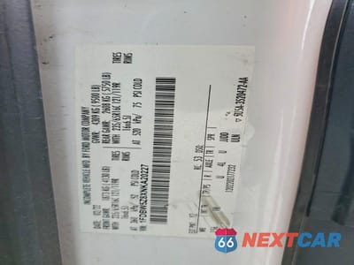 Zdjęcie 12 z 12 samochodu: 2022 FORD TRANSIT DELIVERY TRUCK VIN:1FDBW5Z8XNKA20227 - miniatura