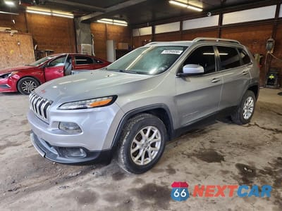 2014 JEEP CHEROKEE LATITUDE 1C4PJMCB8EW125722 - główne zdjęcie licytacji z USA - miniatura