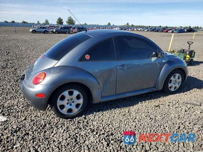 Trzecie zdjęcie samochodu z tyłu: 2003 VOLKSWAGEN NEW BEETLE GLS VIN:3VWCK21C73M422227 - miniatura