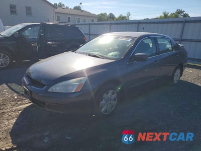 2003 HONDA ACCORD LX 1HGCM56393A117172 - główne zdjęcie licytacji z USA - miniatura