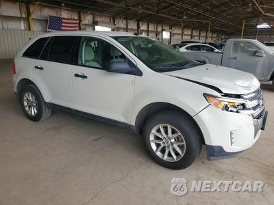 Czwarte zdjęcie samochodu z boku: 2013 FORD EDGE SE VIN:2FMDK3GC1DBE34277 - miniatura