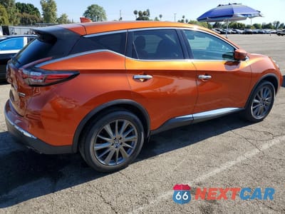 Trzecie zdjęcie samochodu z tyłu: 2021 NISSAN MURANO SV VIN:5N1AZ2BJ5MC111302 - miniatura