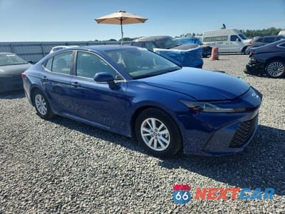 Czwarte zdjęcie samochodu z boku: 2026 TOYOTA CAMRY LE VIN:4T1DAACK0TU264894 - miniatura