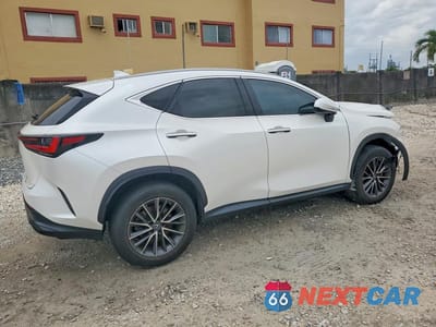 Trzecie zdjęcie samochodu z tyłu: 2022 LEXUS NX 350 VIN:2T2GGCEZ6NC012228 - miniatura