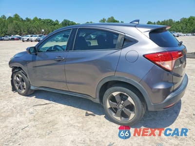 Drugie zdjęcie samochodu z przodu: 2018 HONDA HR-V EX VIN:3CZRU6H53JM708587 - miniatura