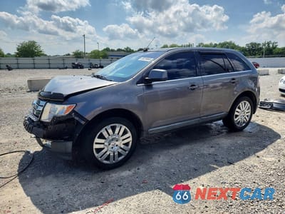 2010 FORD EDGE LIMITED 2FMDK3KC5ABA80380 - główne zdjęcie licytacji z USA - miniatura