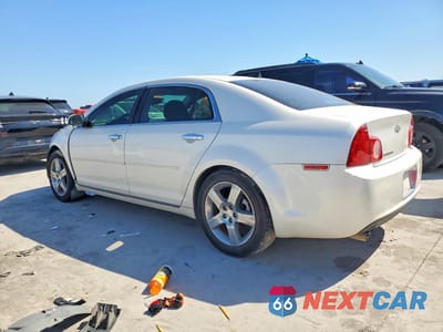 Drugie zdjęcie samochodu z przodu: 2012 CHEVROLET MALIBU 1LT VIN:1G1ZC5E04CF254647 - miniatura