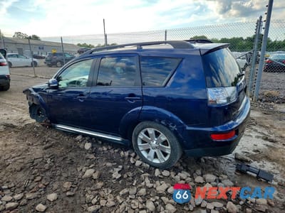 Drugie zdjęcie samochodu z przodu: 2012 MITSUBISHI OUTLANDER SE VIN:JA4JT3AW6CU000723 - miniatura