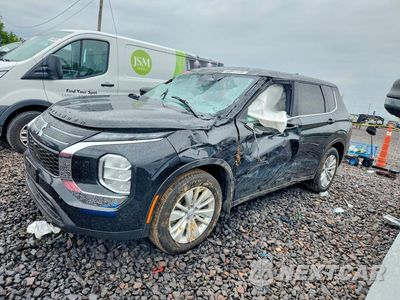 2025 MITSUBISHI OUTLANDER ES JA4J4UA80SZ057263 - główne zdjęcie licytacji z USA - miniatura