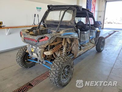 Czwarte zdjęcie samochodu z boku: 2022 POLARIS RZR XP UTILITY VEHICLE VIN:3NSN4K996NH666265 - miniatura