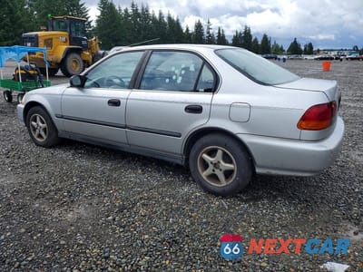 Drugie zdjęcie samochodu z przodu: 1998 HONDA CIVIC LX VIN:2HGEJ6673WH537980 - miniatura