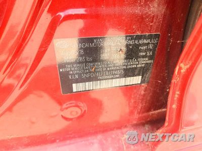 Zdjęcie 12 z 12 samochodu: 2018 HYUNDAI ELANTRA SE VIN:5NPD74LF1JH394875 - miniatura