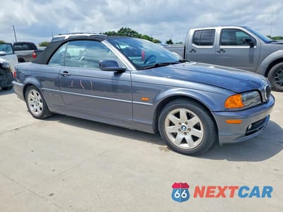 Czwarte zdjęcie samochodu z boku: 2001 BMW 325 CI VIN:WBABS334X1JY55204 - miniatura