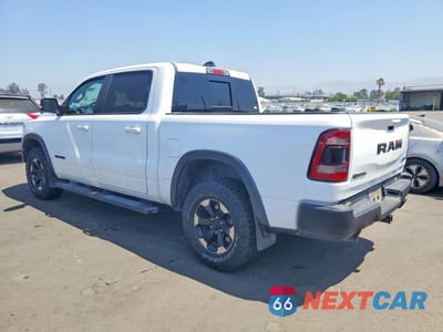 Drugie zdjęcie samochodu z przodu: 2020 RAM 1500 REBEL VIN:1C6SRFLM9LN270472 - miniatura