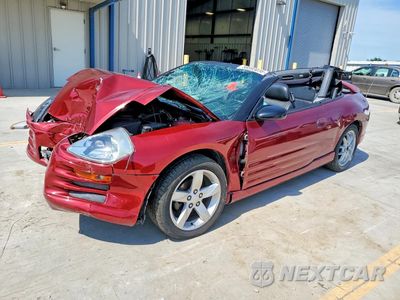2001 MITSUBISHI ECLIPSE SPYDER GT 4A3AE85H71E206890 - główne zdjęcie licytacji z USA - miniatura