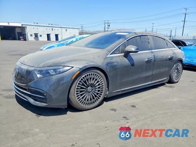 2024 MERCEDES-BENZ EQS SEDAN 580 4MATIC W1KCG4EB1RA046105 - główne zdjęcie licytacji z USA - miniatura