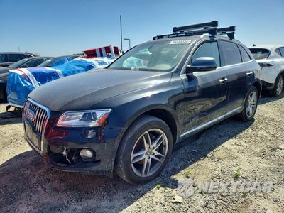 2017 AUDI Q5 PREMIUM PLUS WA1L2AFP5HA008886 - główne zdjęcie licytacji z USA - miniatura