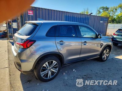 Trzecie zdjęcie samochodu z tyłu: 2020 MITSUBISHI OUTLANDER SPORT ES VIN:JA4AR3AU6LU025120 - miniatura