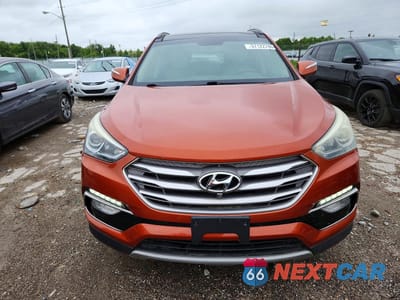 Piąte zdjęcie samochodu w środku: 2017 HYUNDAI SANTA FE SPORT 2.0T ULTIMATE VIN:5XYZWDLA7HG479976 - miniatura