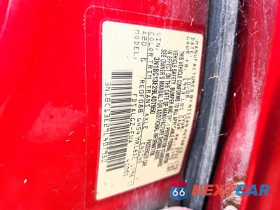 Zdjęcie 12 z 12 samochodu: 2009 NISSAN VERSA 1.8 S VIN:3N1BC13E29L407950 - miniatura