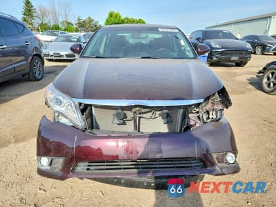Piąte zdjęcie samochodu w środku: 2012 TOYOTA AVALON BASE VIN:4T1BK3DB0CU454323 - miniatura