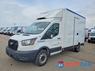 2020 FORD TRANSIT DELIVERY TRUCK 1FDBW5Z8XLKA83387 - główne zdjęcie licytacji z USA - miniatura